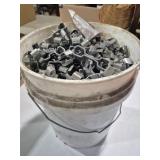 Metal Spacing Brackets In 5 Gallon Bucket