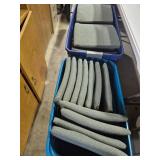 Seat Cushions 16 in. X 16 in. 2 Totes Full