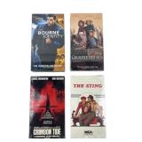 Sealed VHS Lot: The Sting, Grumpier Old Men,