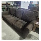 Ashley Furniture Couch Brown 86 in. Long