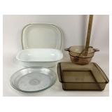 CorningWare, Pyrex Bakeware With Ladle