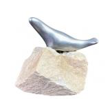 Abstract Aluminum, Stone Sea Lion