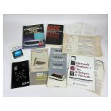 Commodore Computer Microsoft Paperwork