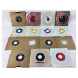 45 RPM Vinyl Records, Janis Joplin, Neil Diamond +