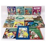 Children's 45 RPM Records, Sesame Street, Felix +