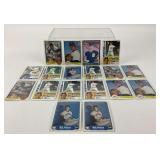 18 Milt Wilcox Baseball Cards