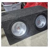 Kenwood Dual Subwoofer