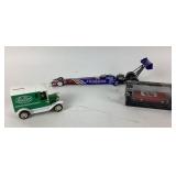 Fuller Brush Van, Chrysler 300, Jerzees Dragster