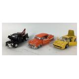 1940 Ford, 1953 Chevrolet, Ferrari GTO 1:24 Models