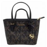 Michael Kors Brown Monogram Tote Bag