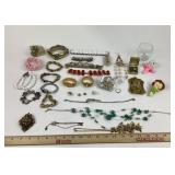 Costume Jewelry Bracelets, Necklaces, Earrings, Tr