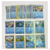 Pokemon Squirtle Trading Card Collection