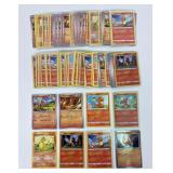 Pokemon Charmander Trading Card Collection