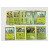 Pokemon Bulbasaur Trading Card Collection