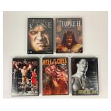 WWE DVD Collection: Kane 3 Disc Set, Royal Rumble,