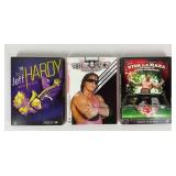 WWE 3 Disc DVD Lot: Jeff Hardy My Life My Rules,