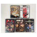 WWE DVD Collection: Royal Rumble, Survivor Series,