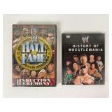 Sealed WWE Hall of Fame DVD 2004 & History of