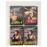 UFC DVD Ultimate Knockouts Collection