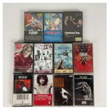 Cassette Tapes Collection: Alabama, The Rose, U2,