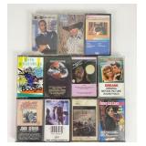 Cassette Tape Collection: Europe, Rush, Hank