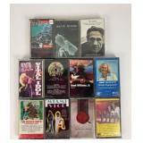 Cassette Tapes Collection: Whitesnake, Billy Idol,