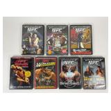 UFC DVD Collection: 45,46, 50, 51, 52, Ultimate