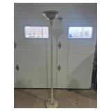Metal Floor Lamp 70 in. Tall