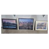 Golf Course Prints (3) Painted Dessert Golf Club,