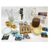 Ceramic Vases, Tableware, IU Plate, Coasters