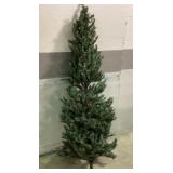Artificial Green Christmas Tree 66in