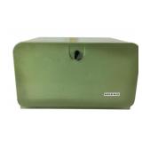 MCM Pantry Queen Green Metal Bread Box