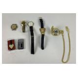 Wristwatches, Pocket Watch, ï¿½Lighters