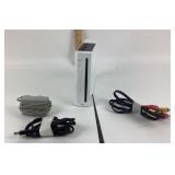 Nintendo Wii Console With Cables