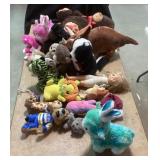 Plush Animals And Doll