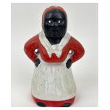 Cast Iron Aunt Jemima Coin Bank