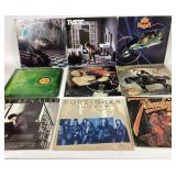 Rock Vinyl Records by Alice Cooper, ZZ Top, Pat Be