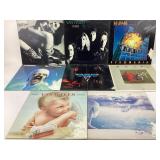 Van Halen, Scorpions, Rush and Def Leppard Vinyl R