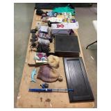 Holiday Decor, Fishing Rod, Office Supplies