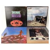 Rush Vinyl Records 2112, A Farewell To Kings +