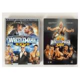 WWE 3 Disc DVD Lot: Wrestle Mania XXIV & Wrestle