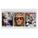 WWE 3 Disc DVD Lot: CM PUNK Best in the World,