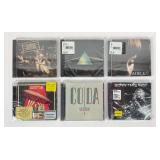 Sealed CD Collection: Led Zeppelin x3, Pink Floyd,