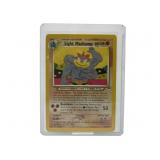 Pokemon 1995-2000 Light Machamp Trading Card