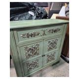 Wood Green Sideboard 14.5 in. X 37 in. X 37 in. H