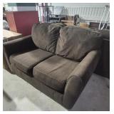 Ashley Furniture Loveseat Brown 60 in. Long