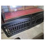 Plastic Dog Playpen Connectable Pieces 24 in. H