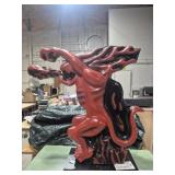 Fireball Whiskey Dragon Blow Mold Display 32 in.