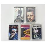 5 Sealed Cassette Tapes: Pat Benatar Best Shots