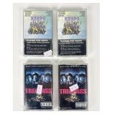 4 Sealed Soundtrack cassette tapes: Playing for